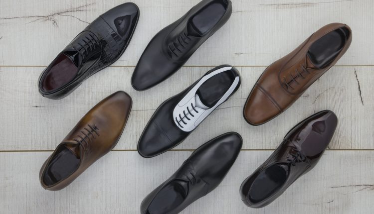 Leather men’s shoes